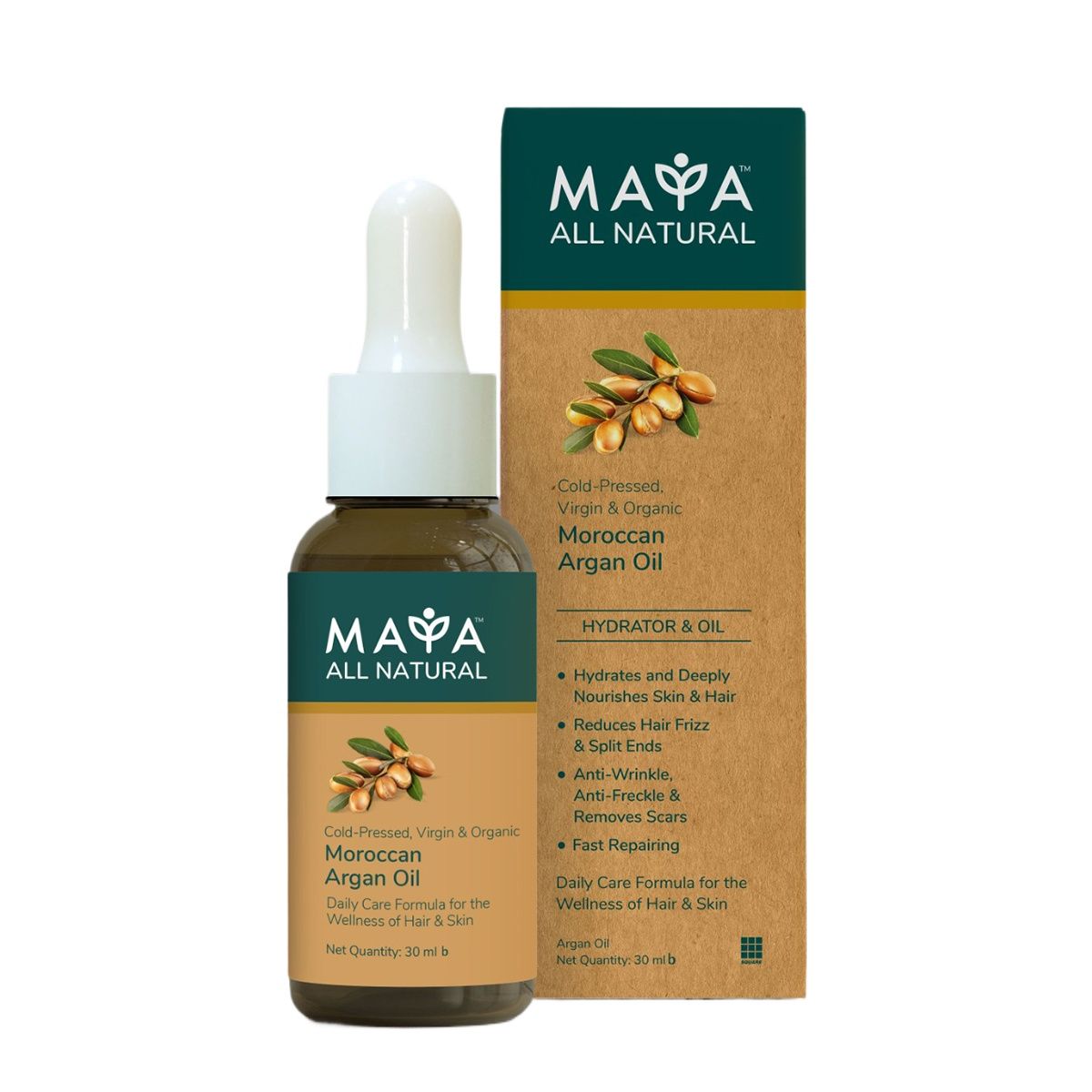 MAYA All Natural Spanish Rosehip Seed Oil 30 ml
