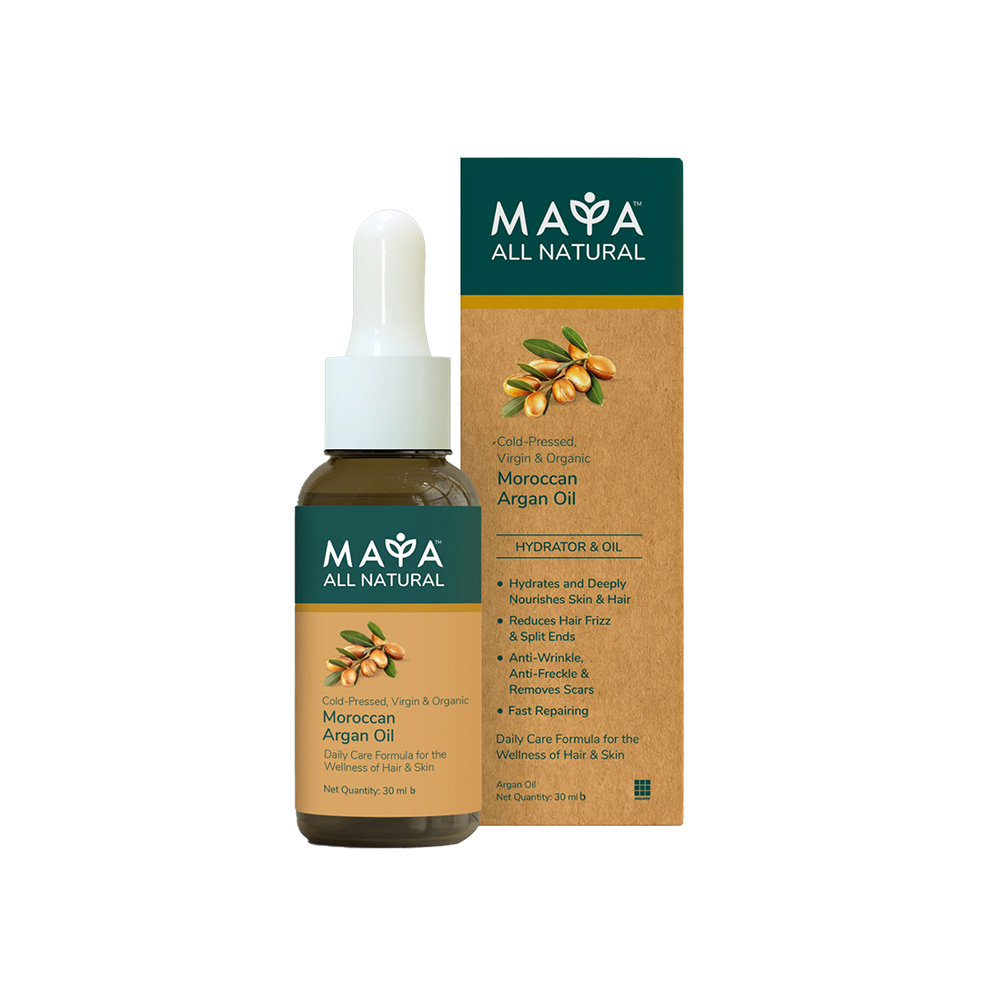 MAYA All Natural Moroccan Argan Oil 30 ml