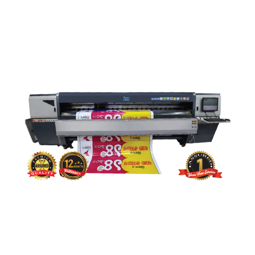 Solvent Printer Konica-1024i High Speed, 3.2m