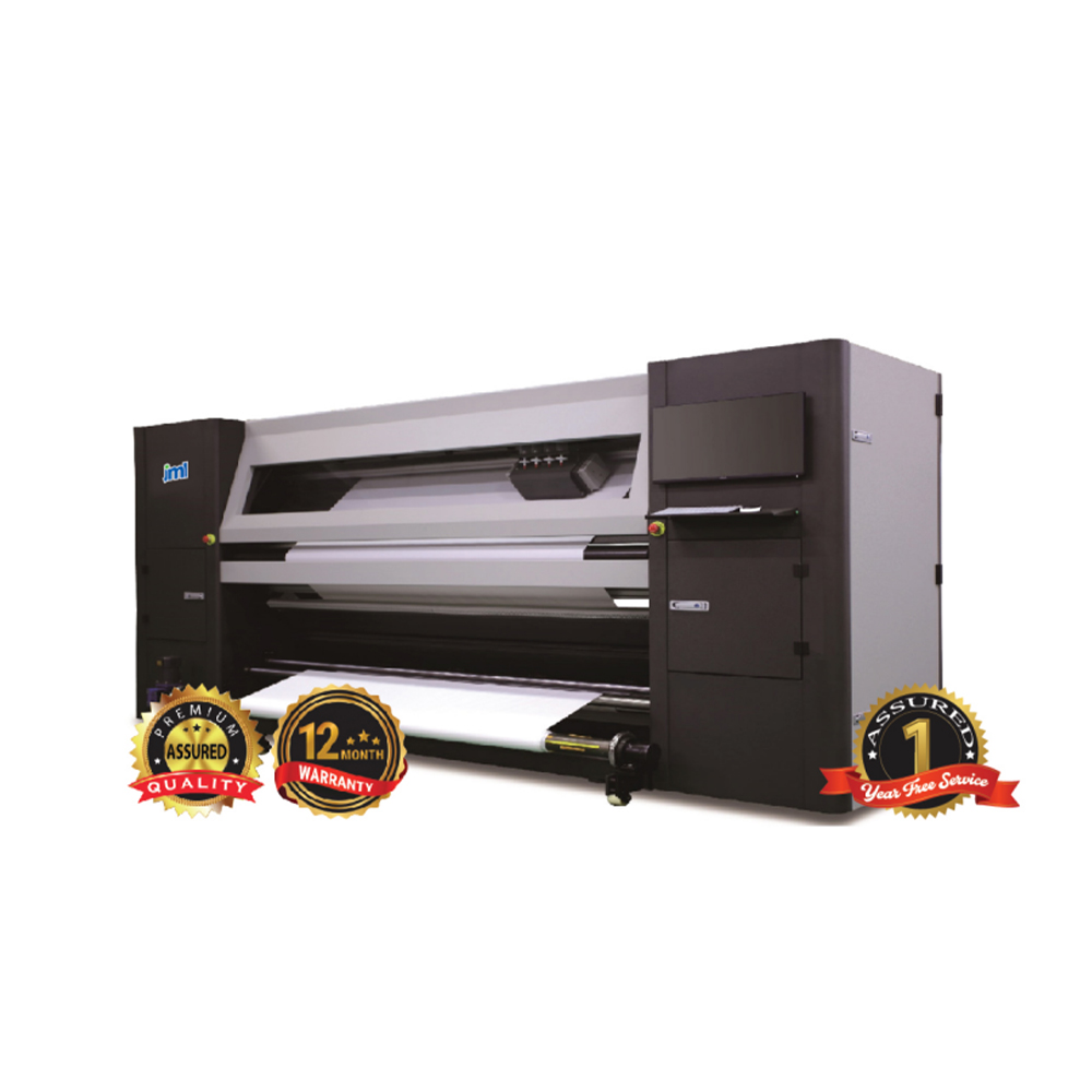 Double Sided ECO Solvent Digital Printer DE-2200E, 2.2m 