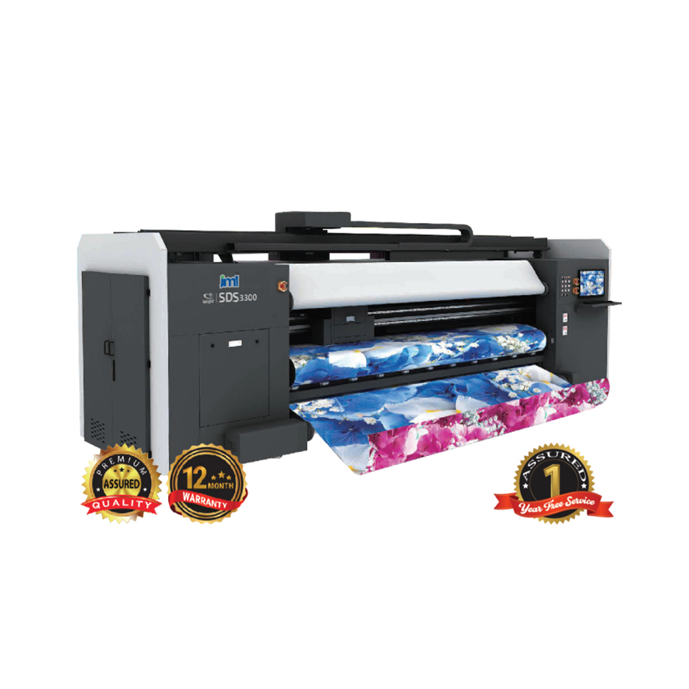 UV Synchronuous Single & Double Sided Digital Printer, 3.2m