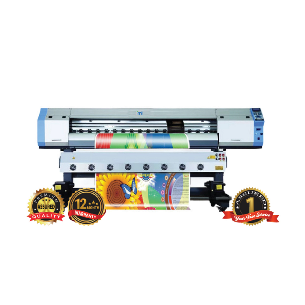Eco Solvent Printer Epson-i3200 Head, 1.8m