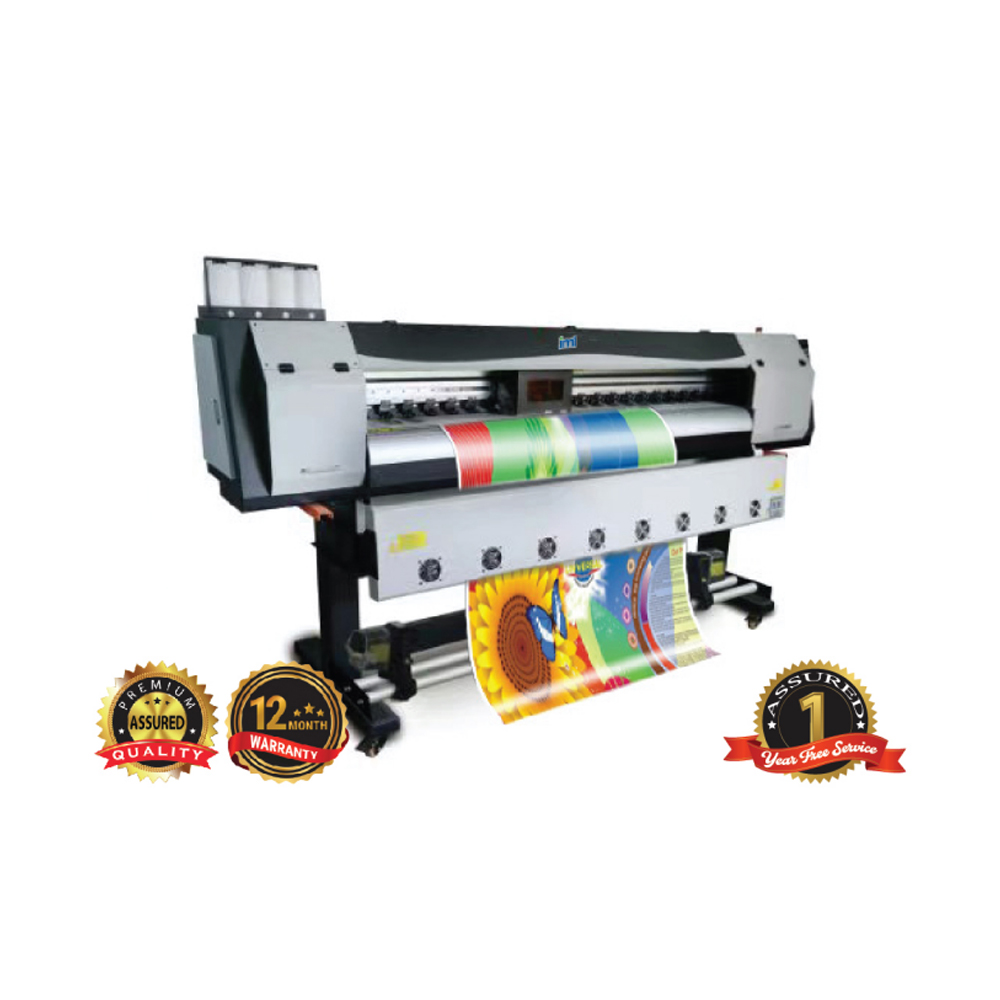 Eco Solvent Printer Epson-i3200 Head, 1.82m