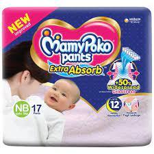 Mamy Poko Pants (0-5kg) NB17