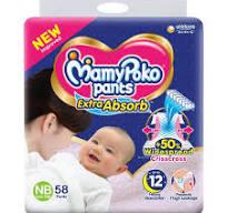 Mamy Poko Pants (0-5kg) NB58