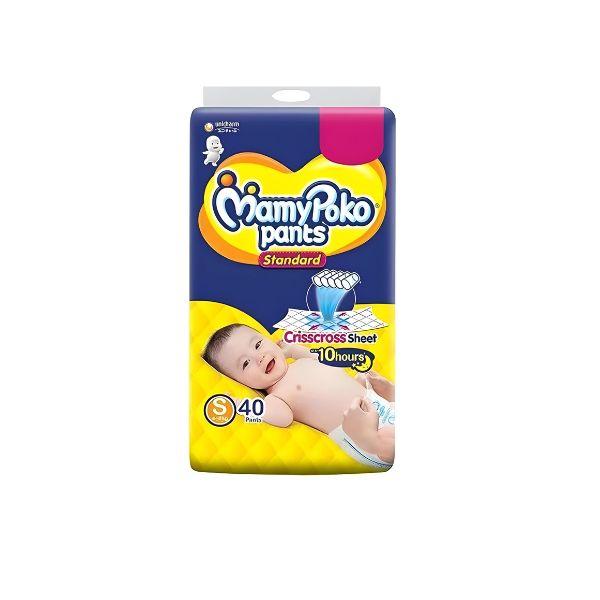 Mamy Poko Pants Standard (4-8kg) S40