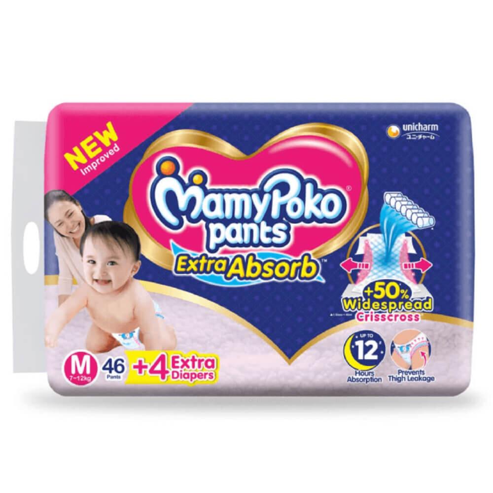 Mamy Poko Pants (7-12kg) M46