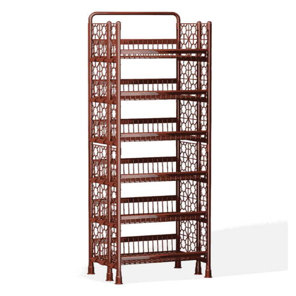 Rack-Multipurpose Self-6 Steps-Wooden Lacquer