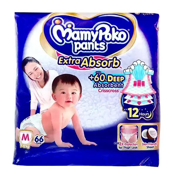 Mamy Poko Pants (7-12kg) M66