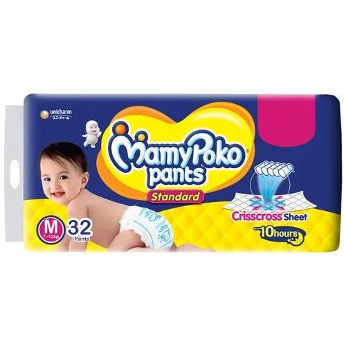 Mamy Poko Pants Standard (7-12kg) M32