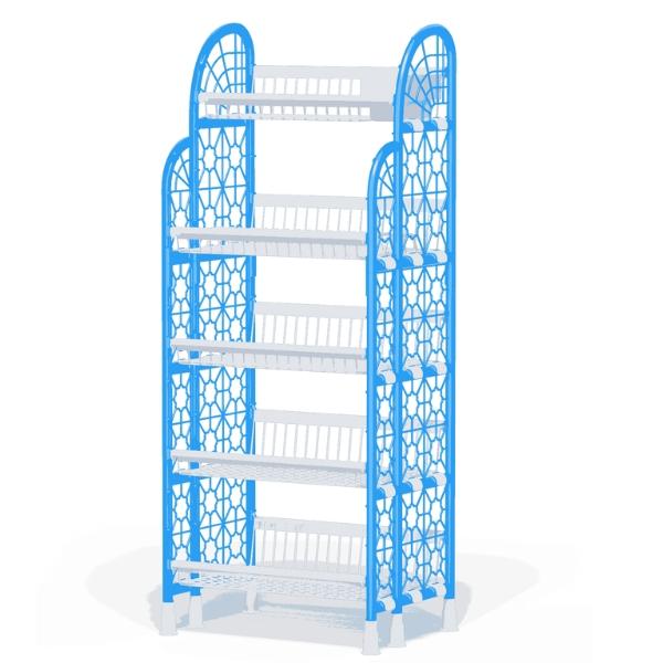 Rack-Chef Modern-5 Steps-Paste Blue & White-15005