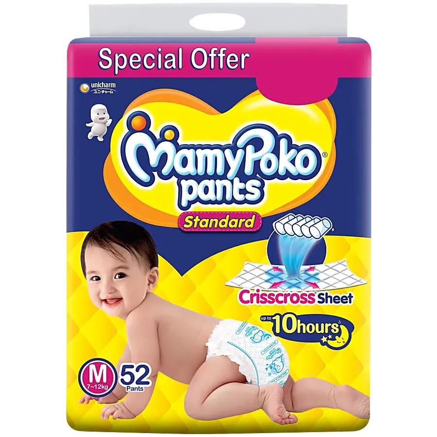 Mamy Poko Pants Standard (7-12kg) M52