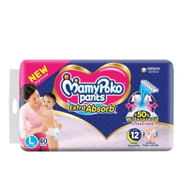 Mamy Poko Pants (9-14kg) L40