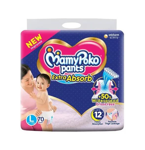 Mamy Poko Pants (9-14kg) L70