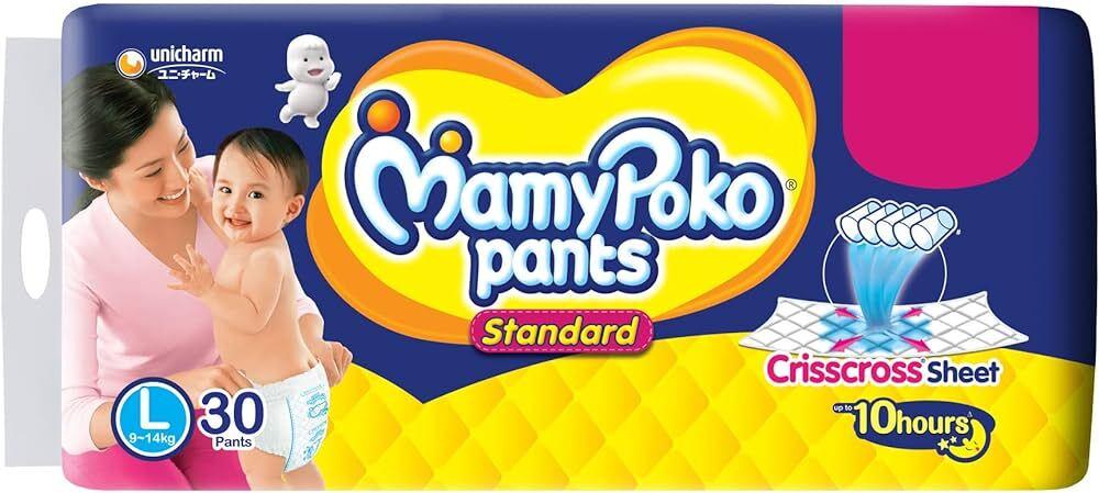 Mamy Poko Pants Standard (9-14kg) L30