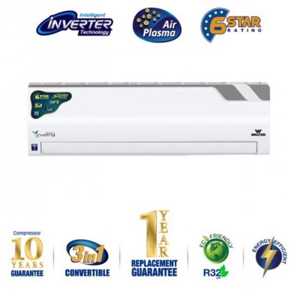 Walton Air-conditioner WSI-INVERNA (EXTREME SAVER)-12C [SMART]- 1 Ton