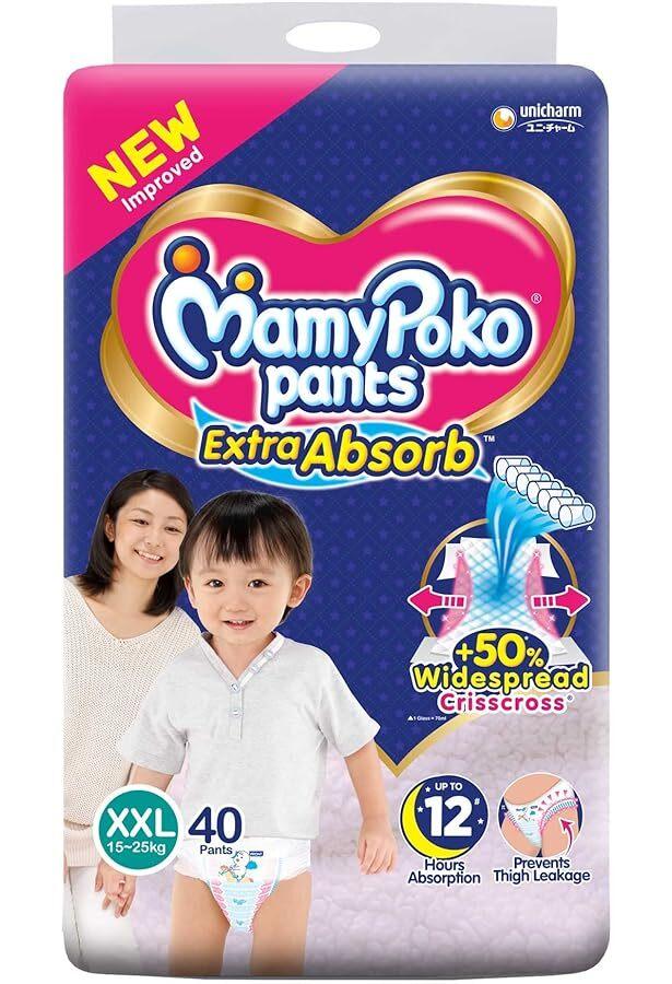 MamyPoko Pants Baby Diaper Extra Absorb