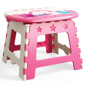 Stool-Handy Pink