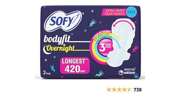 Sofy Bodyfit Overnight (420mm) XXXL3P