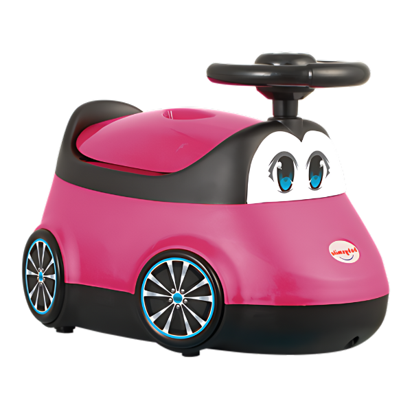 Baby Smile-Car Potty-Red