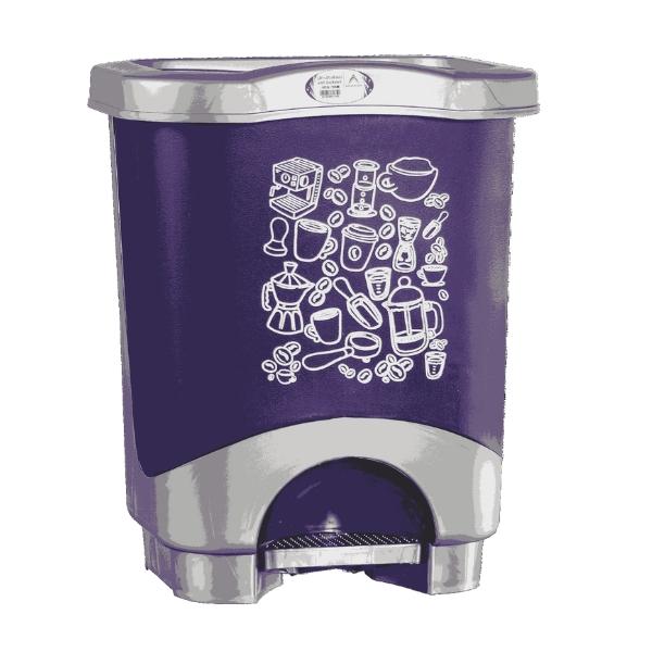 Dustbin-Clean Bin-Royal Blue-10L