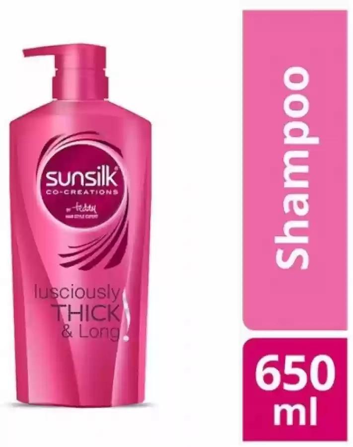 SUNSILK SHAMPOO LUSCIOUSLY THICK & LONG 650ML