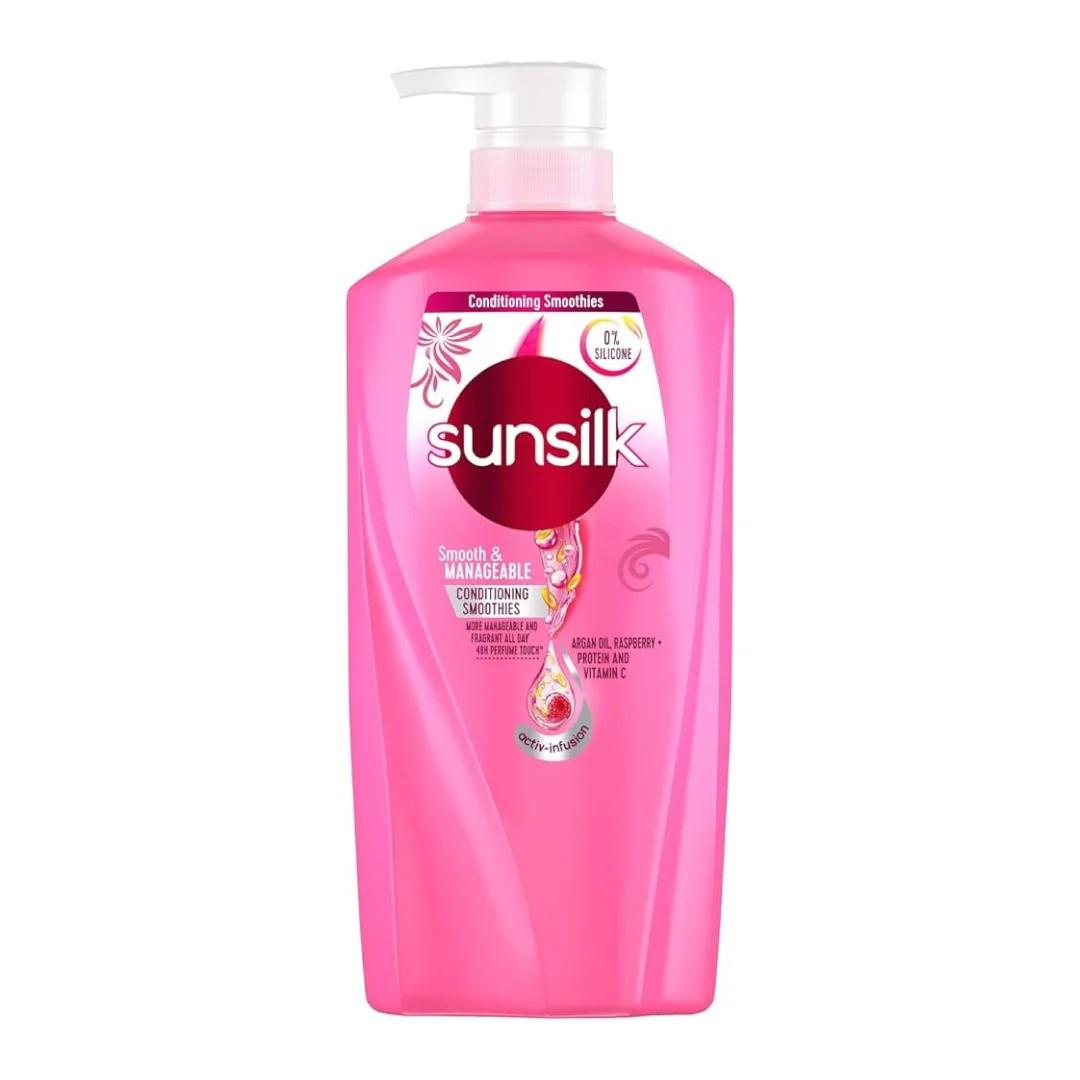 SUNSILK HAIR CARE SMOOTH & MANAGEABLE CONDITIONER 625ML (UNILEVER ORIGINAL)