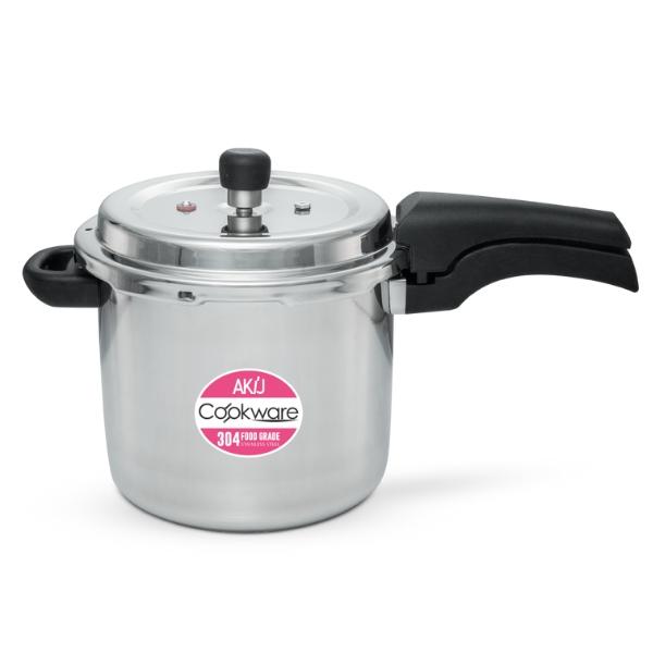 Akij-SS-Premium Pressure Cooker-5.5L-20042