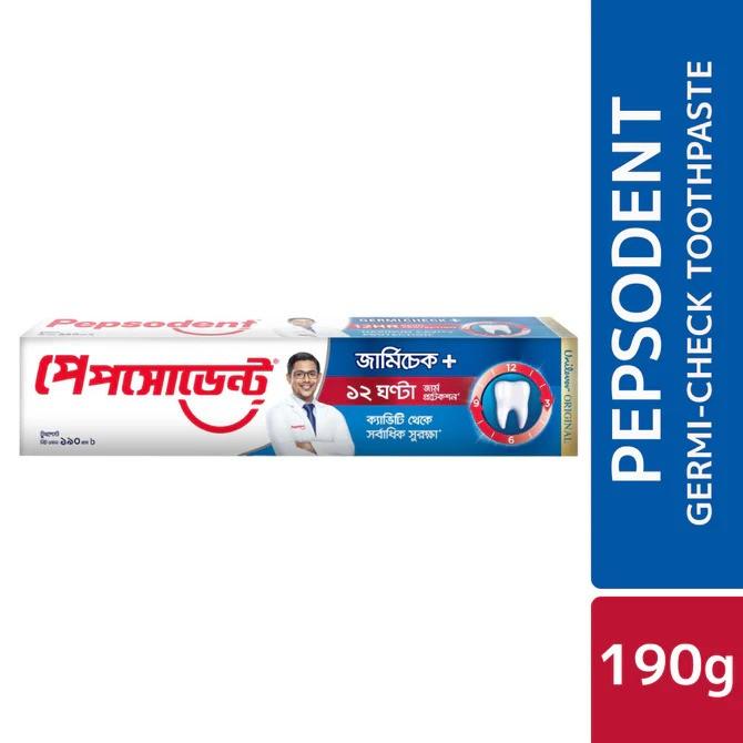 PEPSODENT TOOTHPASTE GERMI-CHECK 190G