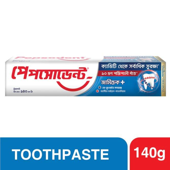 PEPSODENT TOOTHPASTE GERMI-CHECK 140G