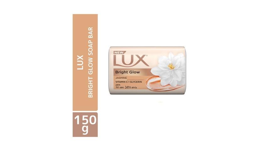 LUX SOAP BAR BRIGHT GLOW 150G