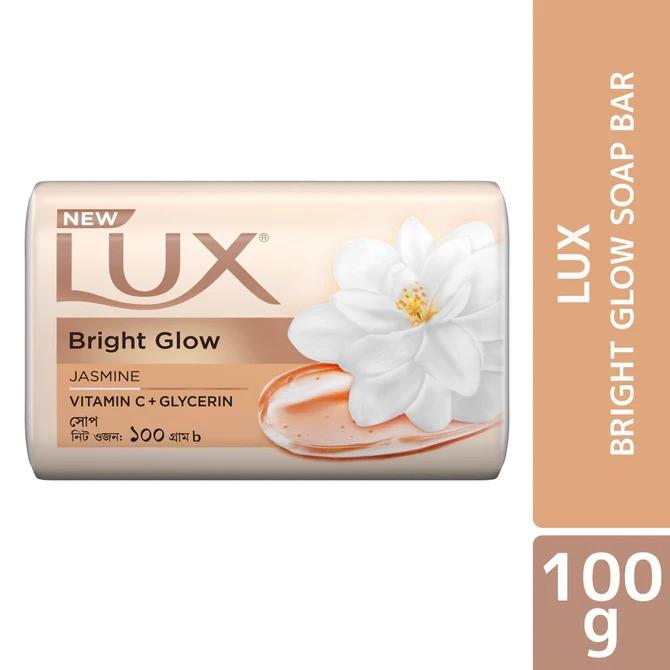 LUX SOAP BAR BRIGHT GLOW 100G