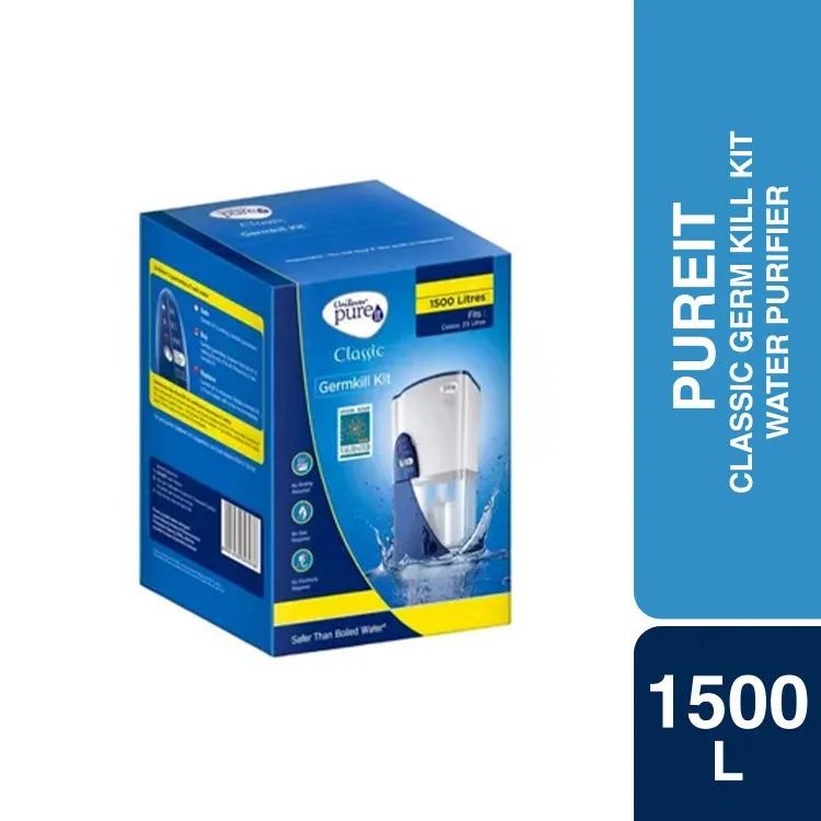 UNILEVER PUREIT CLASSIC GERM KILL KIT 1500 LTR (WATER PURIFIER)