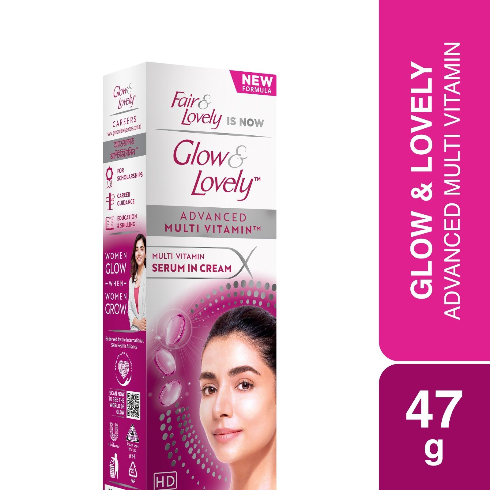 GLOW & LOVELY FACE CREAM ADVANCED MULTIVITAMIN 47 G