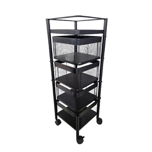 5 layer kitchen corner rack