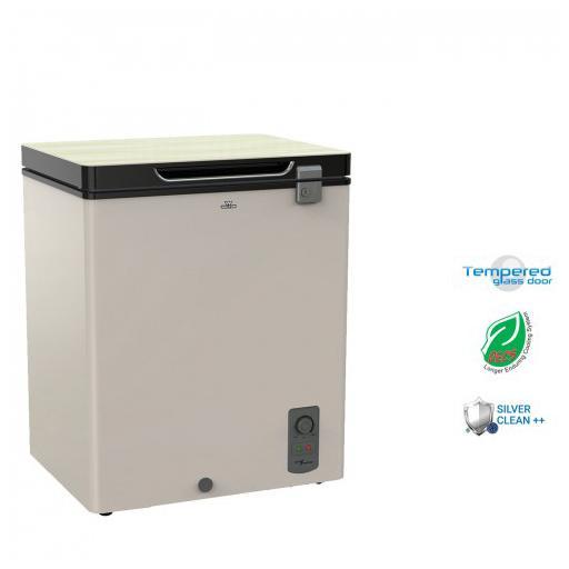 Walton Deep Fridge WCF-1B5-GDEL-XX-125 L