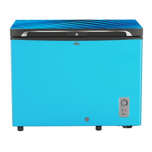 Walton Deep Fridge WCG-2E5-GDEL-XX (Inverter)- 255 Ltr