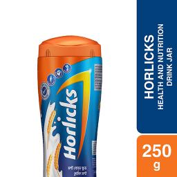 STANDARD HORLICKS HEALTH AND NUTRITION DRINK JAR 250G