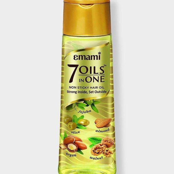 Emami 7 OILS IN ONE DOUBLE CONDITIONING SHAMPOO OLIVE 200 ML