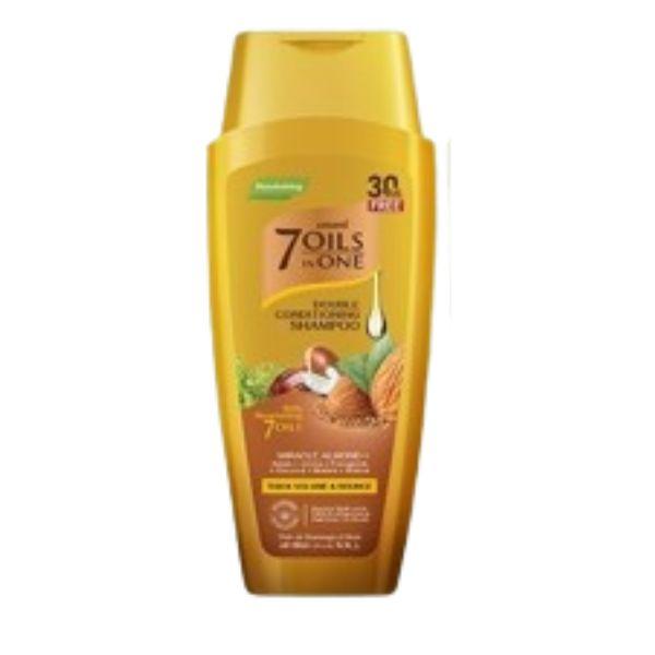 Emami 7 OILS IN ONE DOUBLE CONDITIONING SHAMPOO ALMOND 100 ML