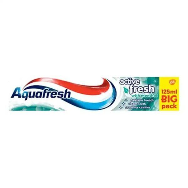 Aquafresh Active Fresh Toothpaste - 125Ml (U.K)