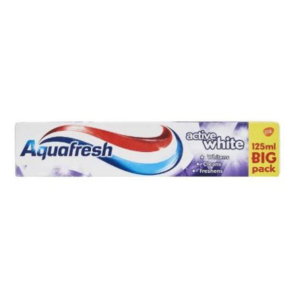 Aquafresh Active White Toothpaste - 125Ml (U.K)