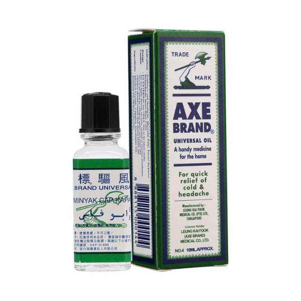 Axe Brand Universal Oil For Quick Pain Relief - 10Ml (Singapore)