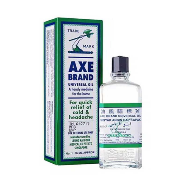 Axe Brand Universal Oil For Quick Pain Relief - 56Ml (Singapore)