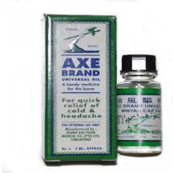 Axe Brand Universal Oil For Quick Relief - 3Ml