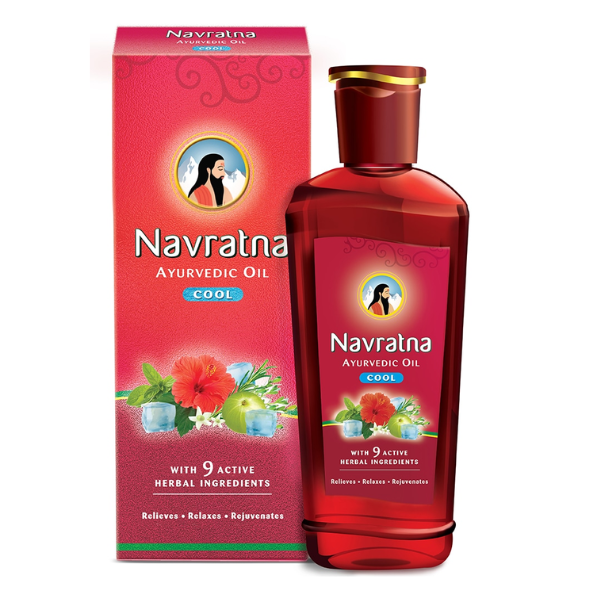 NAVRATNA OIL 100 ML