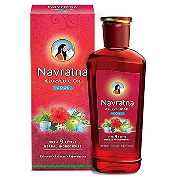 NAVRATNA OIL 200 ML