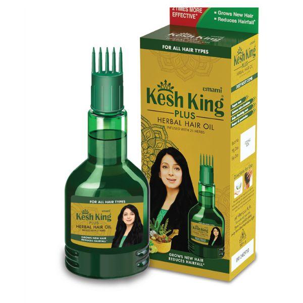 Emami Kesh King Plus Herbal Hair Oil 100 ml