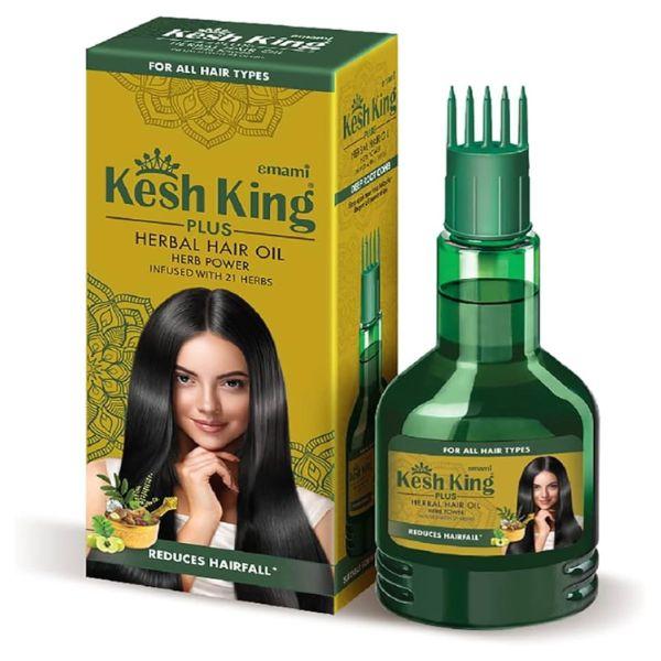 Emami Kesh King Plus Herbal Hair Oil 200 ml