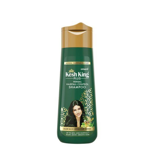 Emami KESH KING PLUS HERBAL HAIR FALL CONTROL SHAMPOO 170 ML